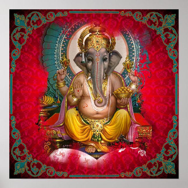 PÓSTER GANESHA - POSTER (Frente)