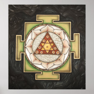 Póster Ganesha Yantra