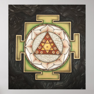 Póster Ganesha Yantra