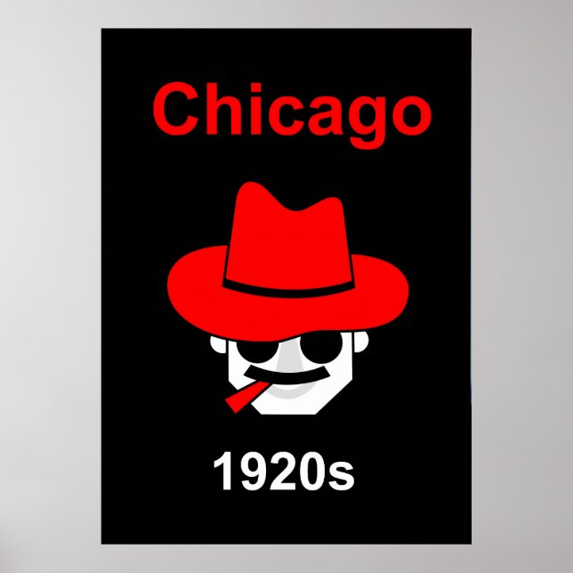 Póster Gangster (Frente)