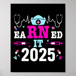 Póster Ganó En 2025 La Escuela De Enfermería De Graduació