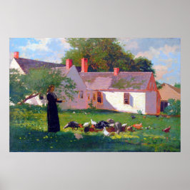 Póster Ganslow Homer 1872