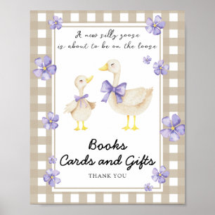 Póster Ganso - libros tarjetas y regalos