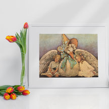 Ganso Madre Vintage Niños Jessie Willcox Smith