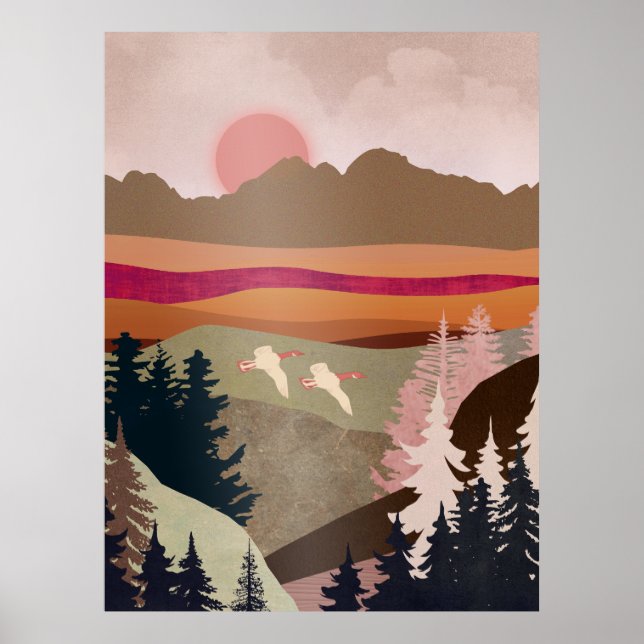 Póster Gansos de Verano (Frente)