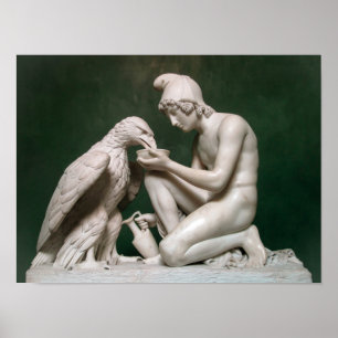 Póster Ganymede Waters Zeus