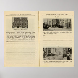 Póster Garaje de Albany, Albany
