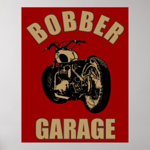 Póster Garaje del Bobber