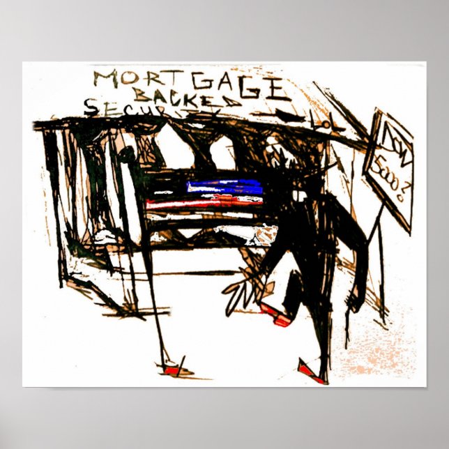 Póster garantía hipotecaria (Frente)