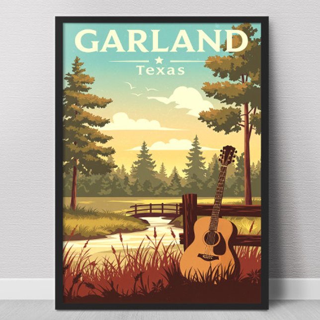 Póster Garceta Antigua Texas (Subido por el creador)