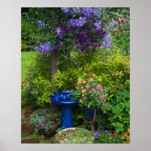 Póster Garden designs in our Garden Sammamish, 2