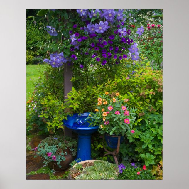 Póster Garden designs in our Garden Sammamish, 2 (Frente)
