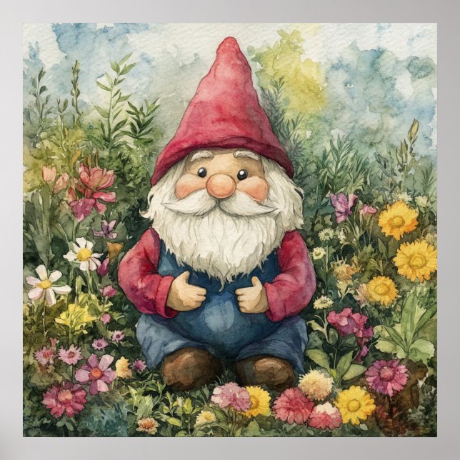Póster Garden Gnome (Frente)