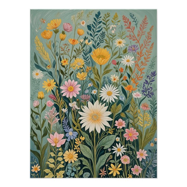 Póster Garden Medley (Anverso)