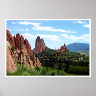 Póster Garden of the Gods