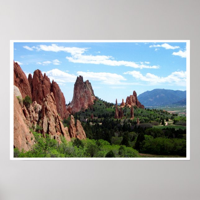 Póster Garden of the Gods (Frente)