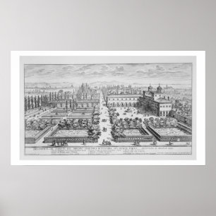 Póster Garden of the Grand Duke of Tuscany on the Monte P