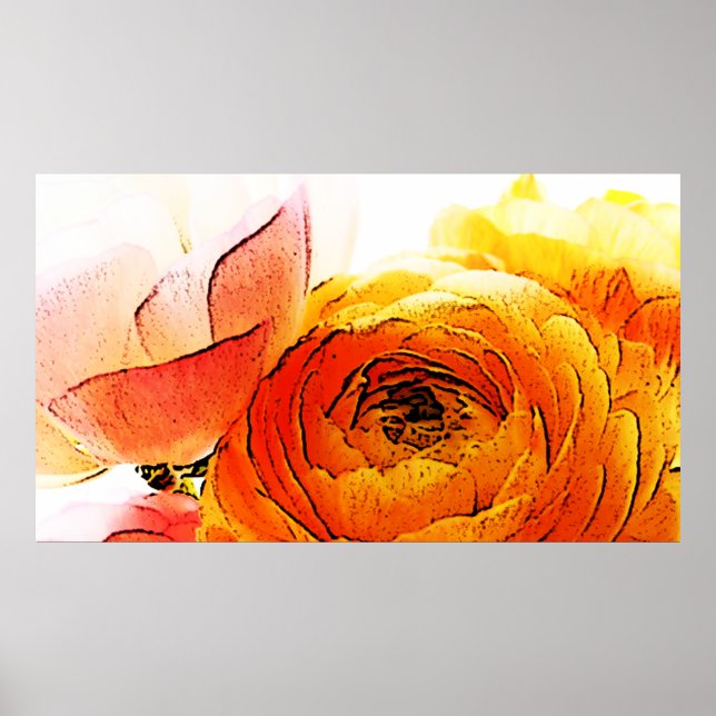 Póster Gardenia (Frente)