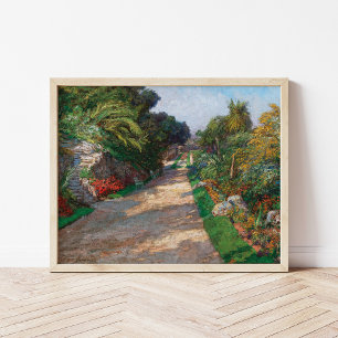Póster Gardenpath   Olga Wisinger-Florian