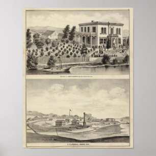 Póster Gardiner res, Benicia Arsenal