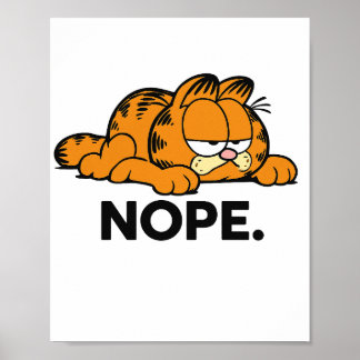 Póster GARFIELD Print, Value Poster Paper (Semi-Gloss)