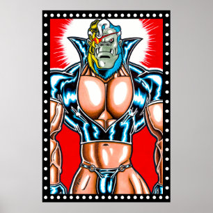 Póster Garganta™