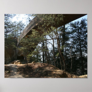 Póster Garganta de Red River, KY - poster de Skybridge