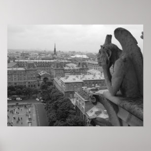 Póster Gargola 2 de Notre Dame