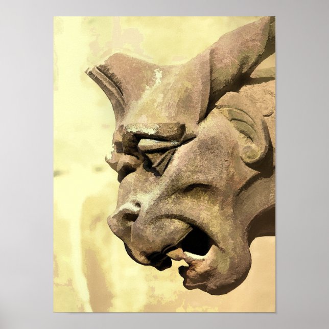 PÓSTER GARGOYLE (Frente)