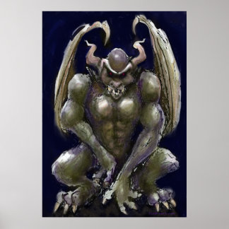 Póster Gargoyle