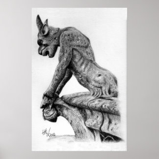 Póster Gargoyle 1