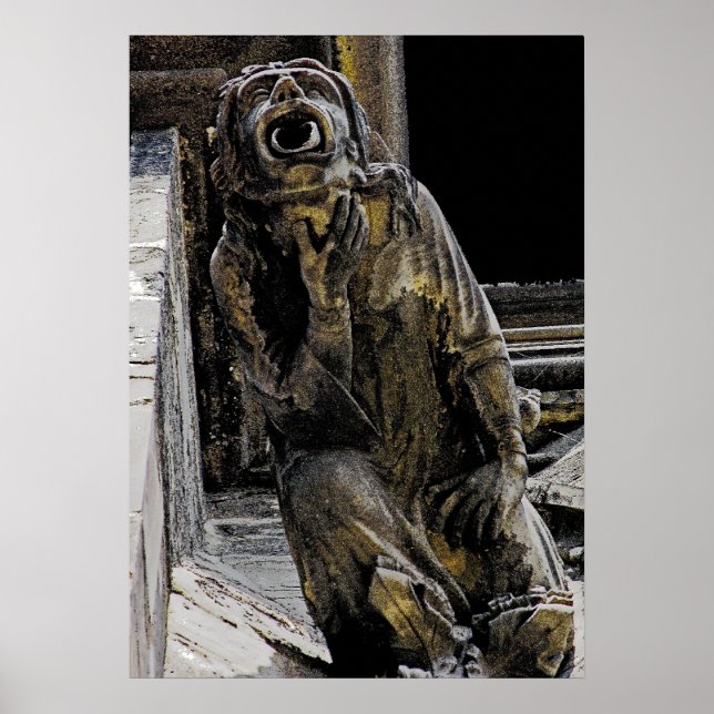 Póster Gargoyle (2) (Frente)