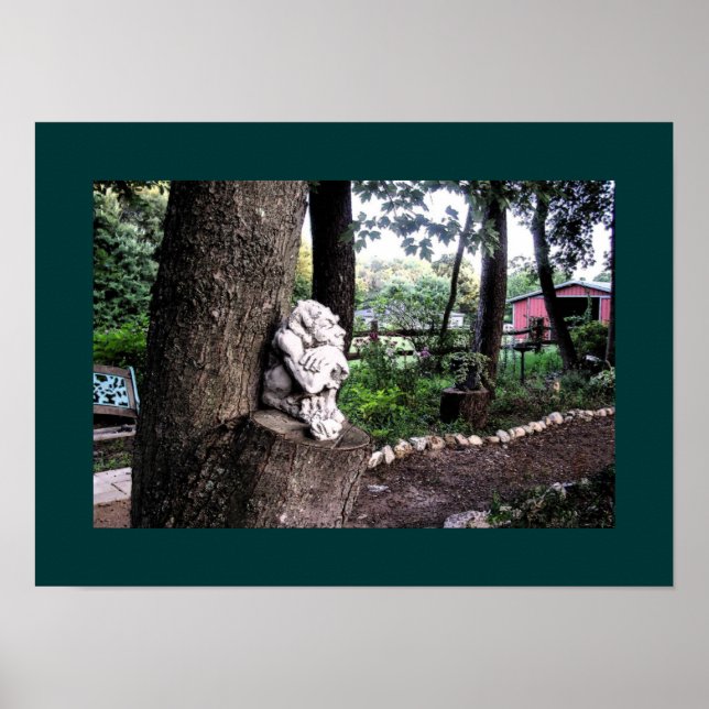 Póster Gargoyle Árbol (Frente)