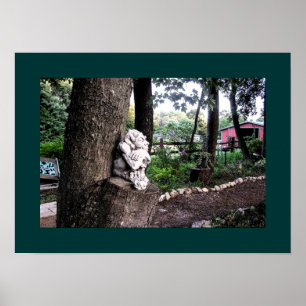Póster Gargoyle del árbol