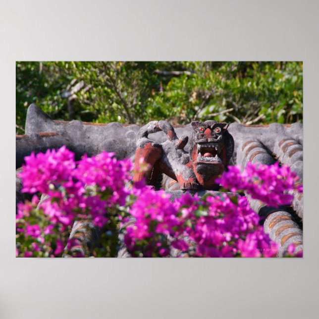 Póster Gargoyle japonés (Frente)