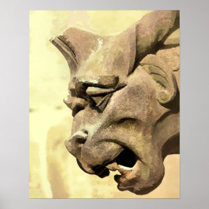 PÓSTER GARGOYLES