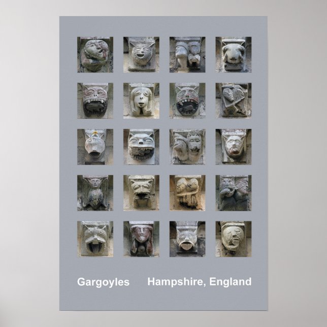 Póster Gargoyles poster (Frente)