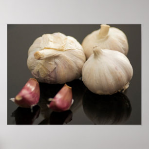Póster Garlic