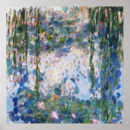 Póster Garlic Lilies Water Lilies Bella Artes Spoof