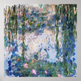 Póster Garlic Lilies Water Lilies Bella Artes Spoof