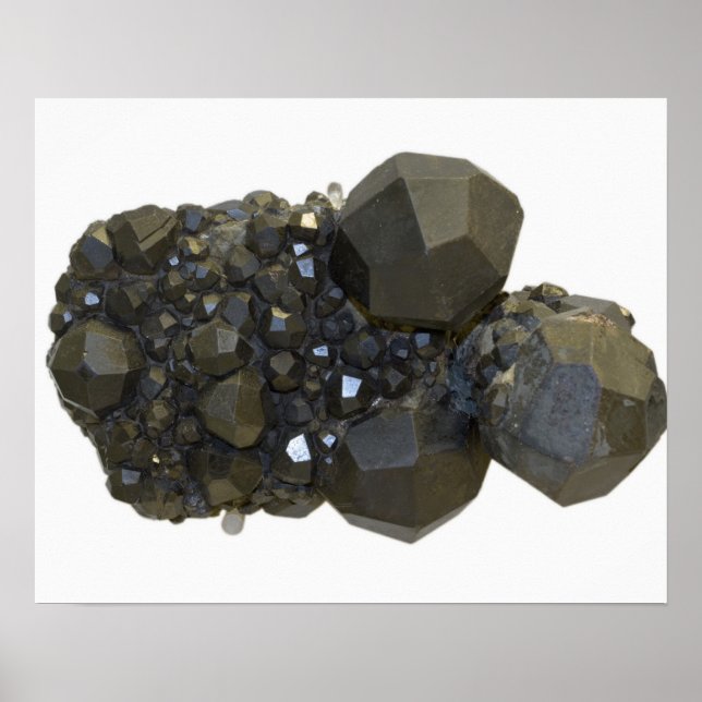 Póster Garnet en forma natural (Frente)