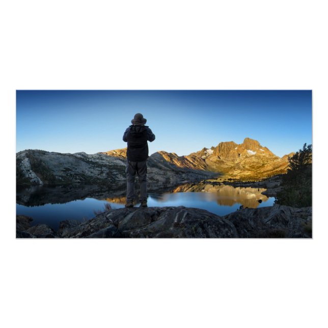 Póster Garnet Lake Sunrise - John Muir Trail (Anverso)