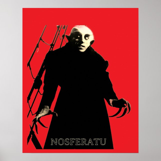 Póster Garras de Nosferatu (Frente)