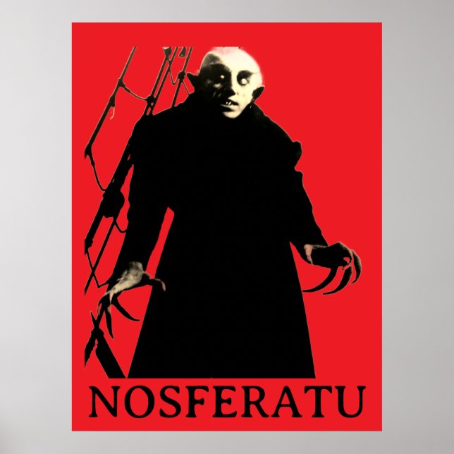 Póster Garras de Nosferatu (Frente)