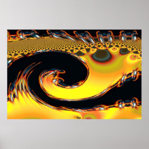 Póster Garras del gato