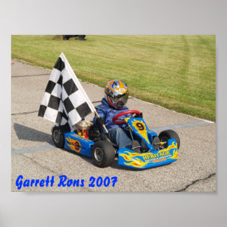 Póster Garrett Rons 2007