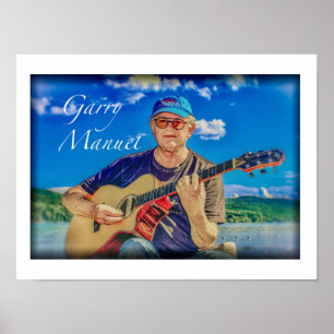 Póster Garry Manuel - Artista de Canciones Sunflare - Pos