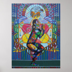 Póster Garudasana - 2011 as canvas/poster