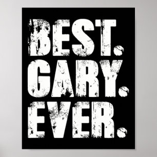 Póster Gary Cada Cumpleaños Nombre Humor Shirt Chiste Gar