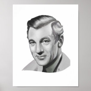 Póster Gary Cooper